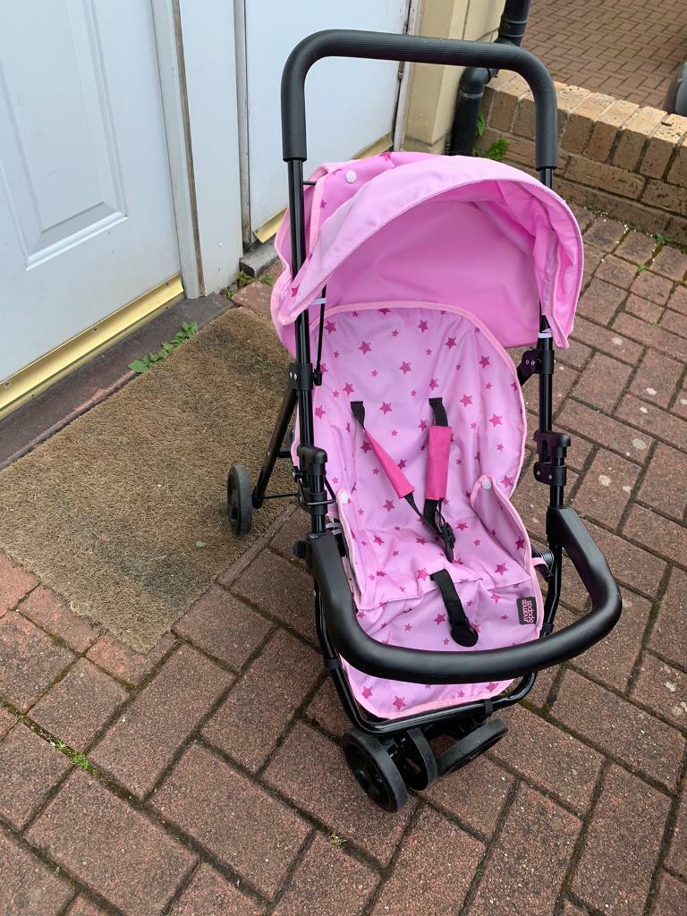 mamas and papas junior cruiser stroller